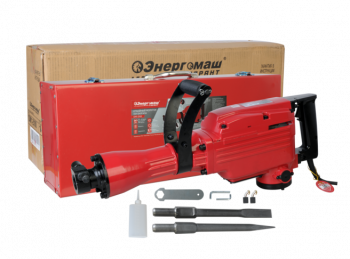 Отбойный молоток Энергомаш ГАРАНТ  ОМ1-2100