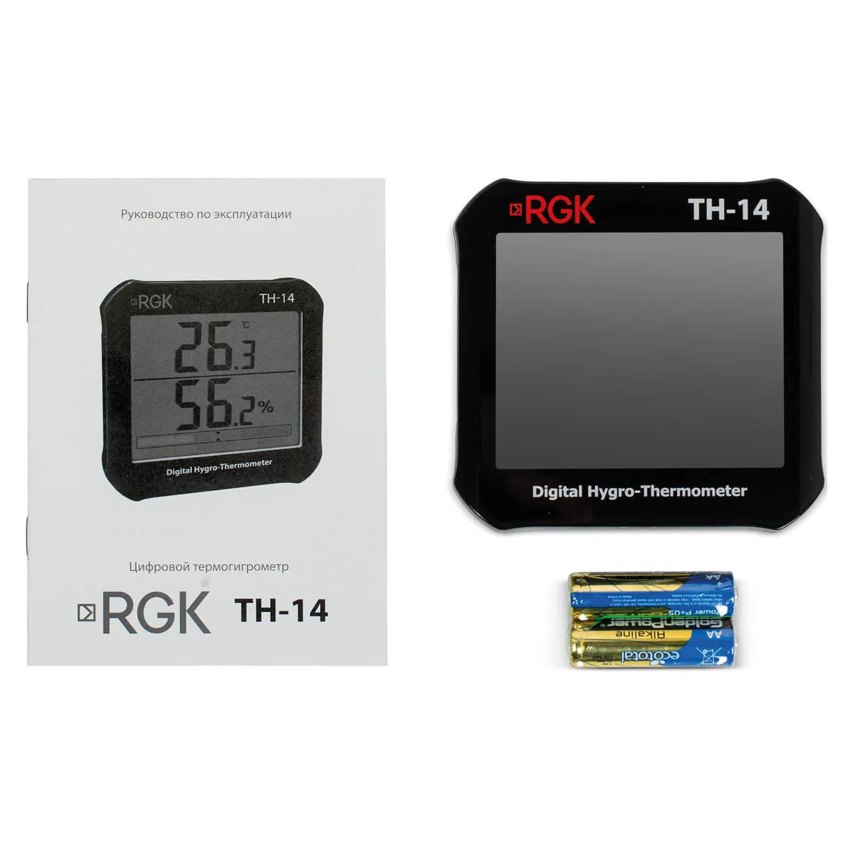 Термогигрометр RGK TH-14 - 2