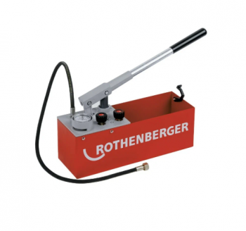 Ручной опрессовщик с баком Rothenberger RP 50