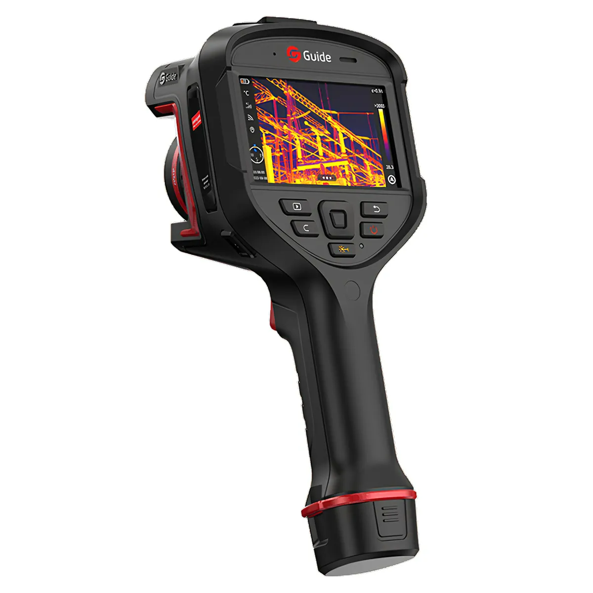 Тепловизор Guide H3 с поверкой в комплекте с телеобъективом 7° x 5° - 2