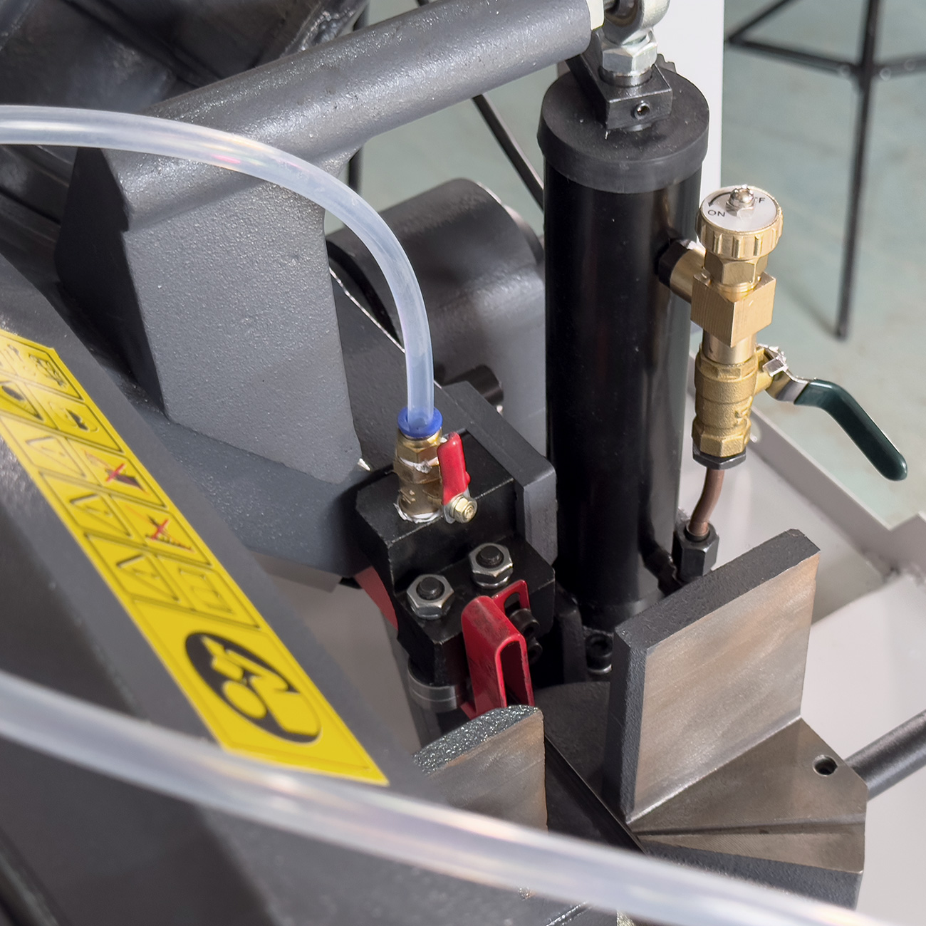PPS-170H ленточнопильный станок по металлу - 15