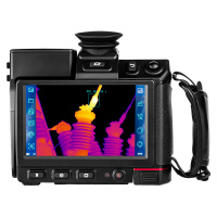 Тепловизор RGK TL-640 Pro с поверкой в комплекте с телеобъективами 12° и 6°