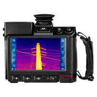 Тепловизор RGK TL-384 Pro с поверкой в комплекте с телеобъективами 12° и 6°