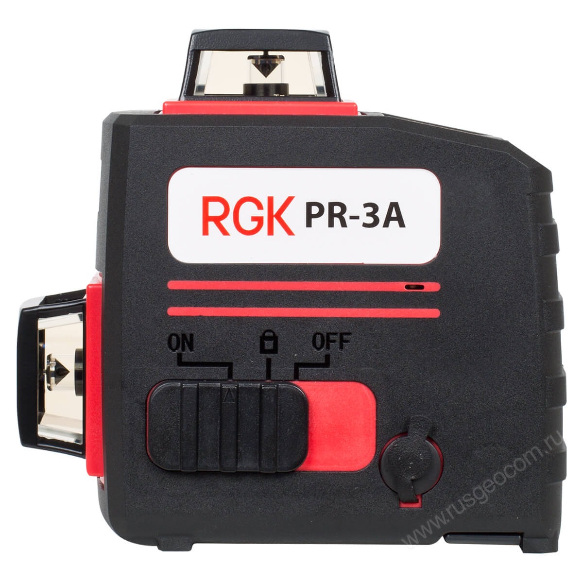 Лазерный уровень RGK PR-3A с калибровкой - 4