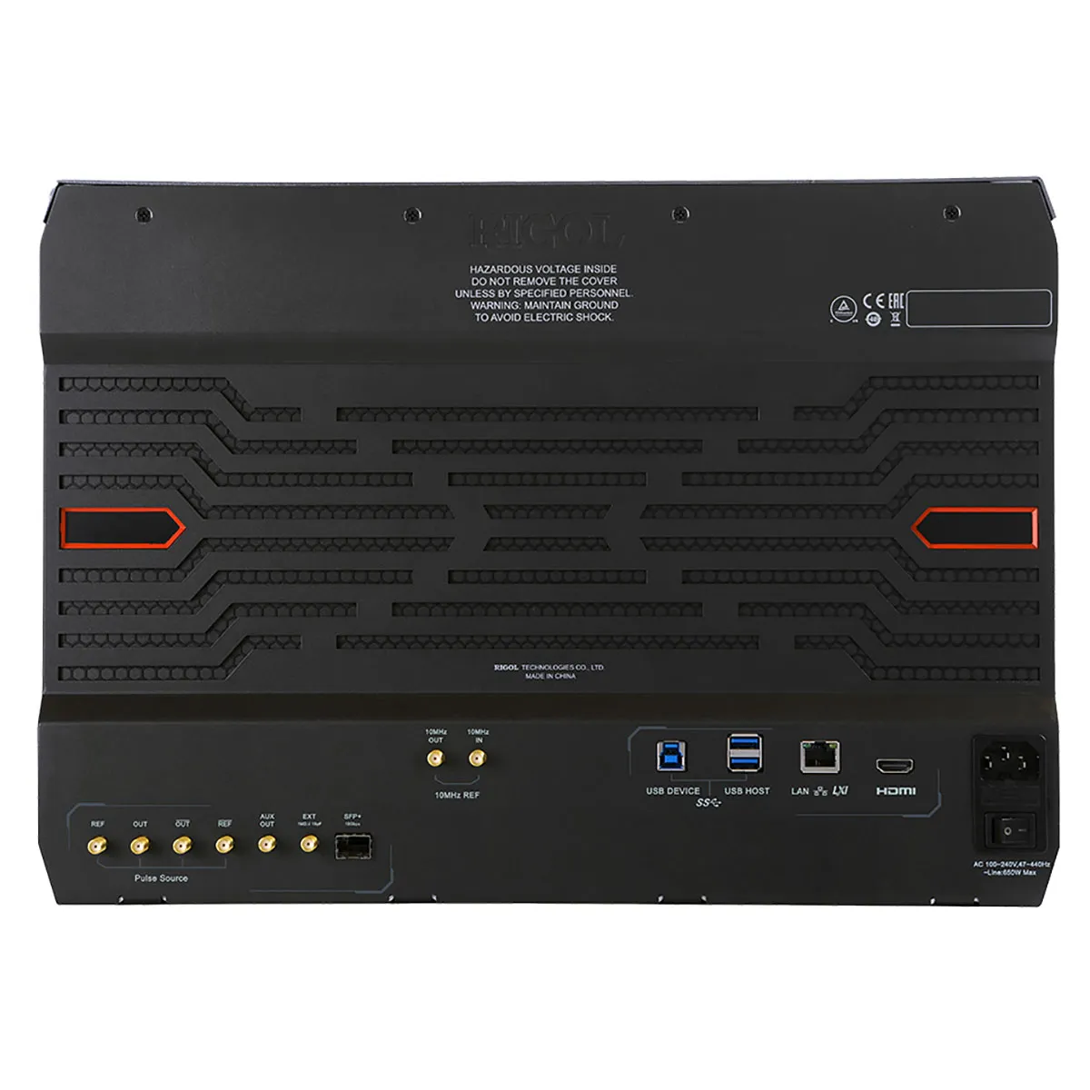 Цифровой осциллограф RIGOL DS80804 с поверкой - 2