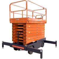 GROST Tower 500-11 АС 220 (13м) с выдвижной платформой