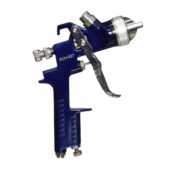 SCHTAER SCH-827 краскораспылитель в блистере сопло 1.4/1.7