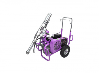 Аппарат окрасочный AktiSpray AvS-14000HD-T3, комплект (14 л/мин, 230 бар, 4 кВт, 380 В)