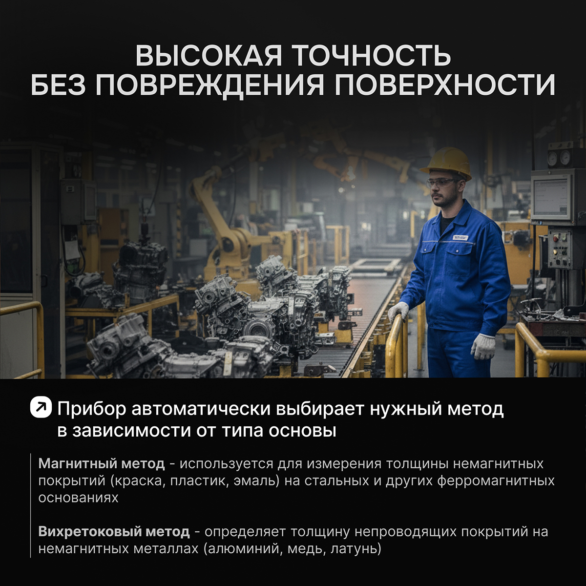 Толщиномер RGK TM-20 - 3