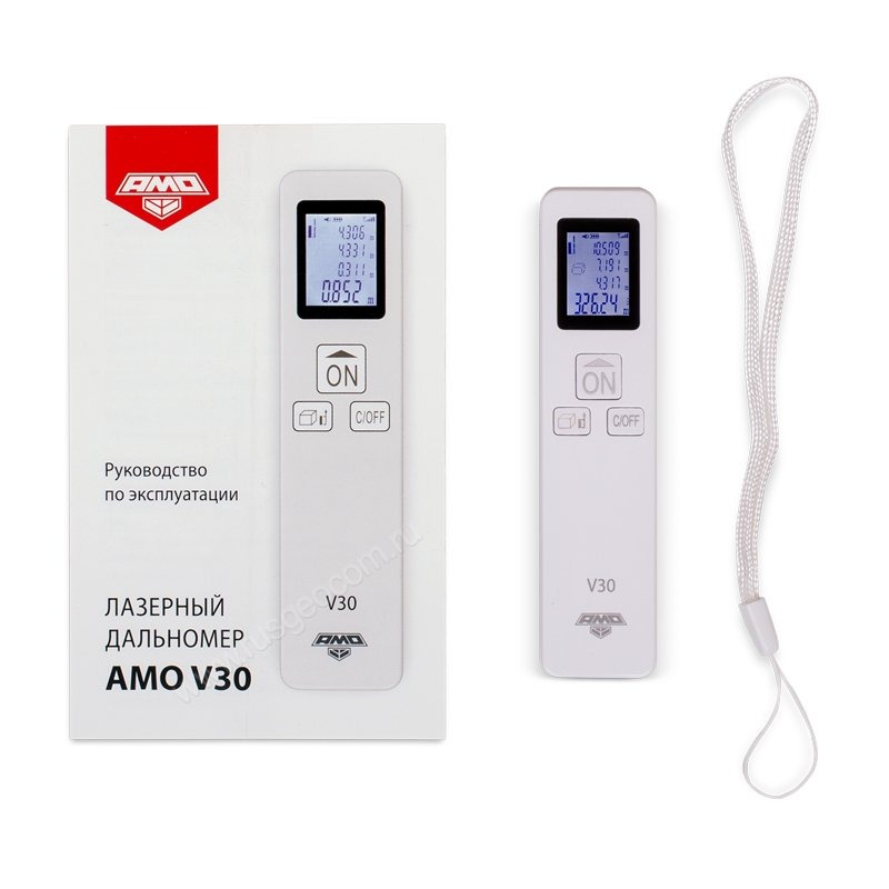 Лазерный дальномер AMO V30 с калибровкой - 5