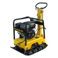 Виброплита реверсивная Masalta MS250-2 бензиновая (Dinking DK177F-С, 9.0 л.с., 215 кг)