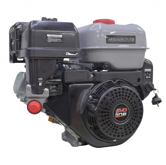 Двигатель бензиновый EVOline GB 460 VE