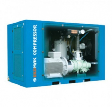 Винтовой компрессор EKO 132 D VST