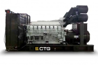 Дизельный генератор CTG 750M