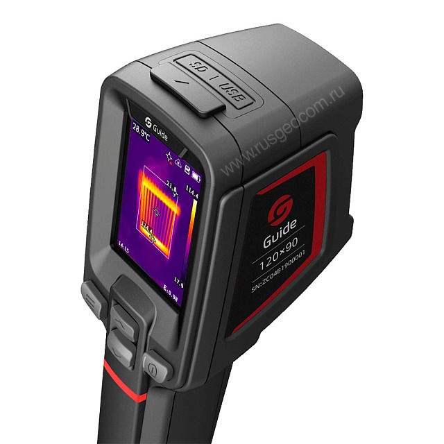 Тепловизор Guide T120V с поверкой - 6