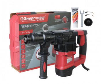 Перфоратор SDS Plus Энергомаш ГАРАНТ ПР1-1400