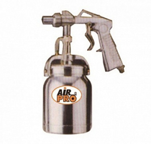 Пескоструйный пистолет с нижним бачком AIRPRO SBG121
