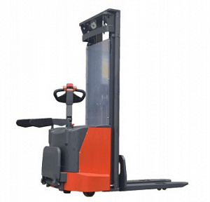 Штабелер самоходный 1,6 т 5,5 м TOR CL1655QD Li-ion 24/230 В/Ач ЭУР (с платформой)