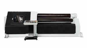Четырехвалковый гидравлический вальцовочный станок STALEX W12-6x2500