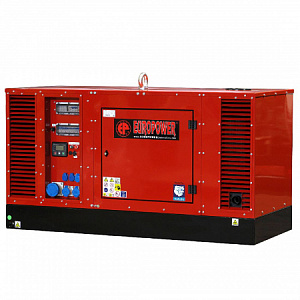Генератор дизельный EUROPOWER EPS 30 DE